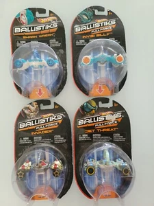 HOT WHEELS BALLISTIKS FULL FORCE JET THREAT SHARK WREAK INVISI BILLY INVADER  - Bild 1 von 7