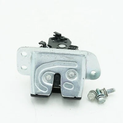 2005-2011 Hyundai Accent Hatchback OEM Trunk Latch Lid Lock 81230-1E210 4265 - Image 1 of 3