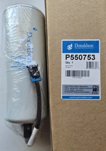 Donaldson P550753 Fuel Filter Water Separator, New Old Stock Filters, Free Ship - Picture 1 of 6