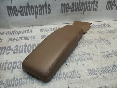 94-99 CADILLAC DEVILLE OEM ASIENTO DELANTERO CENTRAL REPOSABRAZOS REPOSABRAZOS TAPA MARRÓN Foto 1 de 4