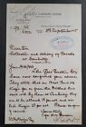 Railway Clearing House correspondence - Coaching Department Memo September 1885