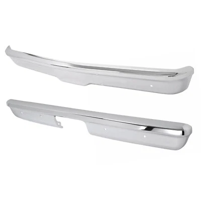 Front/Rear Bumper Face Bar For Chevy/GMC C/K Blazer Jimmy 1963-66 1967-1972 1970 - Image 1 of 3