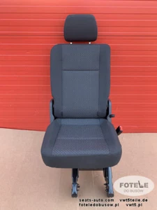 VW T6 Transporter Seat rear single Transporter KUTAMO T5 | Sitz Einzelsitz - Imagen 1 de 1