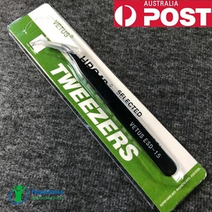 Stainless Steel Tweezers for Nail Hair Eyebrow Plucker Beauty - Picture 1 of 4