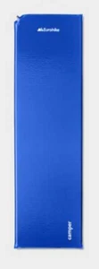 Eurohike Camper Mat Single Self Inflating Camping Hiking Blue Carry Bag #9565 - Picture 1 of 9