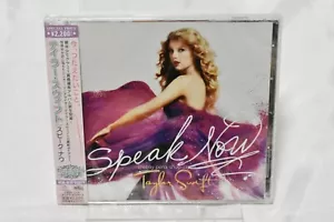 TAYLOR SWIFT-SPEAK NOW-JAPAN CD BONUS - Picture 1 of 2