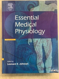 Essential Medical Physiology Hardcover Textbook College Leonard R. Johnson - Picture 1 of 5