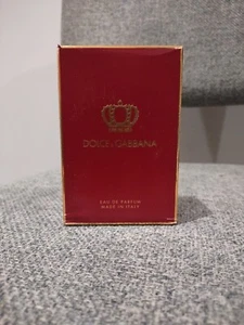Dolce &Gabbana Queen Eau De Parfum Spray 1.7 oz New No Box For Charity - Picture 1 of 2