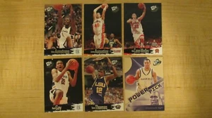 Lote de 6 Press Pass Basketball Rookie 2006 - Imagen 1 de 2
