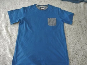 WEEKEND OFFENDER. MENS T-SHIRT. BLUE. CHEST 40" SIZE S - Picture 1 of 3