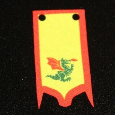 MARKENLOS Banner Flag Flagge Ritterburg Drache Drachenburg Fahne (30)