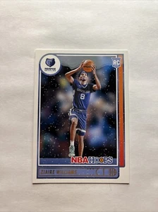 2021-22 Panini NBA Hoops - Rookies Winter #211 Ziaire Williams (RC) - Picture 1 of 2
