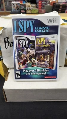 CIB ULTIMATE I SPY SPOOKY MANSION GAME PACK NINTENDO WII VIDEO GAME COMPLETE BOX - Image 1 of 4