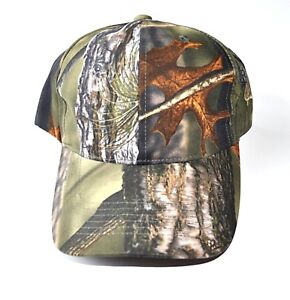 Longleaf Camouflage Hat Strap Back Adult Adjustable Embroidered Deer 