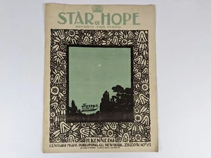 Partituras Star of Hope de H Kennedy 1902 Reverie para piano - Imagen 1 de 7