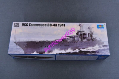 Trumpeter 1/700 05781 USS Tennessee BB-43 1941 - Image 1 of 4