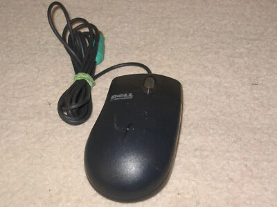 Dell IntelliMouse 1.3A PS/2 Wheel Mouse X06-08477  3 Button Scroll Mouse - Image 1 of 2