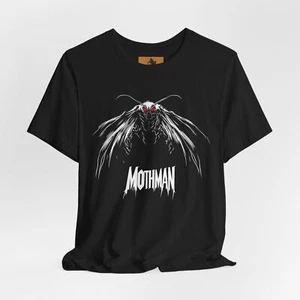 Camiseta Mothman Cryptid - Camiseta de criatura paranormal para amantes de mitos y leyendas - Imagen 1 de 19