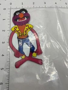 MAGNET: MUPPETS BURT ERNIE GONZO BIG BIRD FOZZIE PIGGY KERMIT ANIMAL - Picture 1 of 1