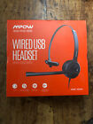 MPOW Wired USB Headset  Model BH 323A