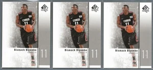 2011-12 Upper Deck SP Authentic Bismack Biyombo Rookie Card Lot (3) #19 - Picture 1 of 2