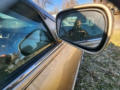 Espejo retrovisor exterior dorado Cadillac DTS 2006 2007 2008 pasajero derecho Foto 1 de 2