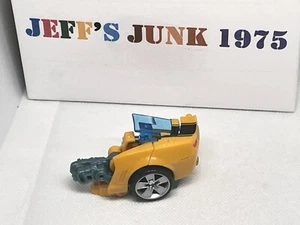 Transformers ROTF Battlefield Bumblebee Deluxe Figure left rear side part only - Picture 1 of 6