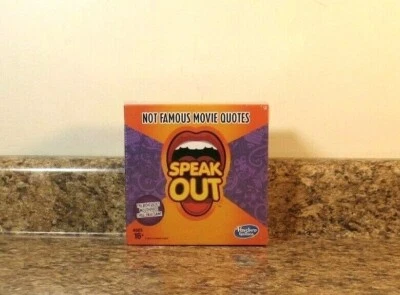 Hasbro Speak Out Set Not Famous Movie Quotes Sealed NEW - Image 1 of 3
