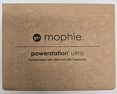 mophie Powerstation Ultra Power Bank 3,000mAh Portable Battery Charger NEW!! - Image 1 of 4