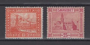 (WH22485) SAAR AREA - 1923, MI 98+100, MNH, CV €17, SEE SCANS - Picture 1 of 2