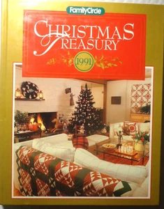 Libro de ideas del tesoro de Navidad Family Circle HC 1991 regalos recetas de cocina - Imagen 1 de 3