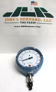 ROSEMOUNT, SPG45LNAG11A002000, SMART PRESSURE GAUGE, 0-2000 PSI, SURPLUS - Picture 1 of 11