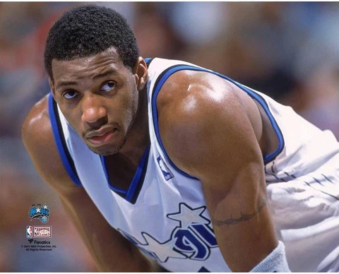 Tracy McGrady Orlando Magic Unsigned Headshot Photograph Cover