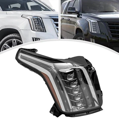 For 2015-2020 Cadillac Escalade ESV LED Headlight Headlamp Right Passenger Side - Image 1 of 4