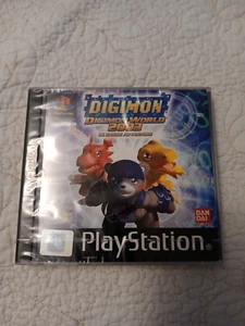 Digimon World 2003 Ps1 Pal Ita Nuovo (disco ballerino) - Imagen 1 de 3