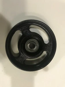 Bogie (Road) Wheel for Toro STX 26 and 38 stump grinder and SOME TRX Trenchers - Picture 1 of 3