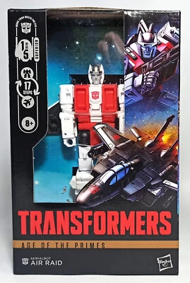 HASBRO 2025 TRANSFORMERS AGE OF THE PRIMES SUPERION - AIR RAID DELUXE CLASS MISB - Image 1 of 4