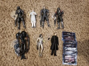 BANDAI FINAL FANTASY THE SPIRITS WITHIN ACTION FIGURES Sealed Complete Set Of 7 - Picture 1 of 16