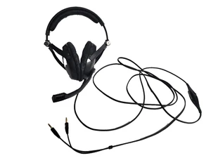 Sennheiser PC-350 Gaming Headset inline On/Off switch vol control - Picture 1 of 8
