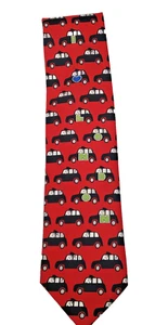 Corbata de cuello I Love London roja Ian Heath negra cabina de taxi - Imagen 1 de 6