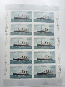 BRD 2010 - Kleinbogen MiNr. 2810 - Für die Jugend - Dampfschiffe - Postfrisch - Bild 1 von 2