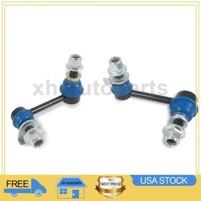 Kit de enlace de barra estabilizadora delantera izquierda derecha Mevotech para Infiniti G35 2X 2003~2007 Foto 1 de 4