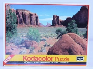 Kodacolor 77777 NIB 1000 Piece Jigsaw Puzzle 1989 Monument Valley, AZ Rose Art  - Picture 1 of 12