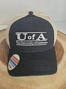Alabama Crimson Tide The Game Smapback Adjustable Hat Cap 3 Bar NCAA Football - Picture 1 of 7