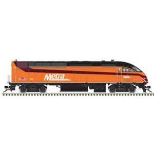 Atlas 10004149 HO Milwaukee Road Hiawatha MP-36 Silver Metra 405 - Picture 1 of 1