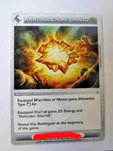 Chaotic Kha'Rall Chime Shard LP Uncommon Battlegear Used Code! - Bild 1 von 1