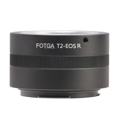 T2-EOSR Adapter for T2 T Lens for CAN0N EOS R50V R5C R50 Mount Mirrorless Camera - Image 1 of 4
