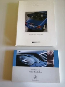 Information de Presse MERCEDES BENZ Genève 2000 + Pochette MERCEDES / automobile - Bild 1 von 2