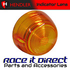Indicator Lens Amber For Honda Cd 200 T Benly 1980 Front Left Hendler