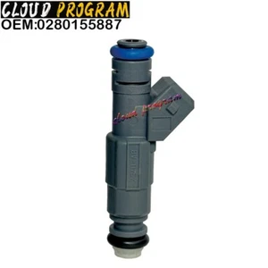 1pcs fuel injector 0280155887 for 1999-2004 Ford Mercury 2.0l l4 - Imagen 1 de 7